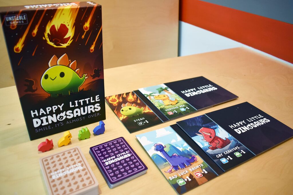 Happy Little Dinosaurs Card Game: A Roaring Adventure for All Ages